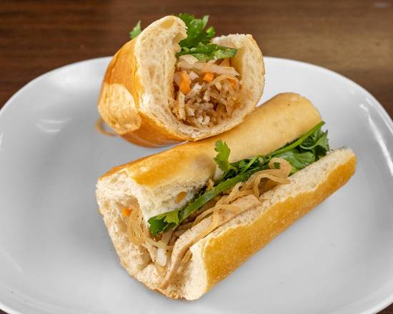 Pork Skin Sandwich (BÃ¡nh MÃ¬ BÃ¬)