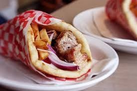 PORK SOUVLAKI