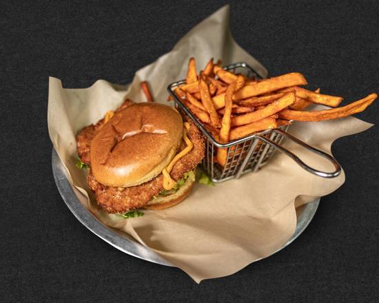Pork Tenderloin Sandwich