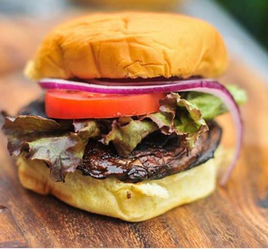 Portobella Burger