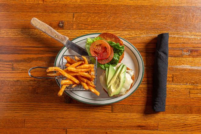 Portobello Burger
