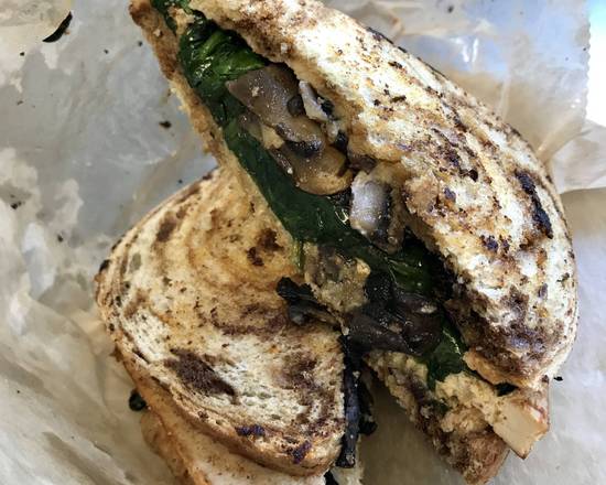 Portobello Melt Sandwich