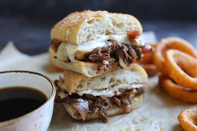 Pot Roast Beef Dip