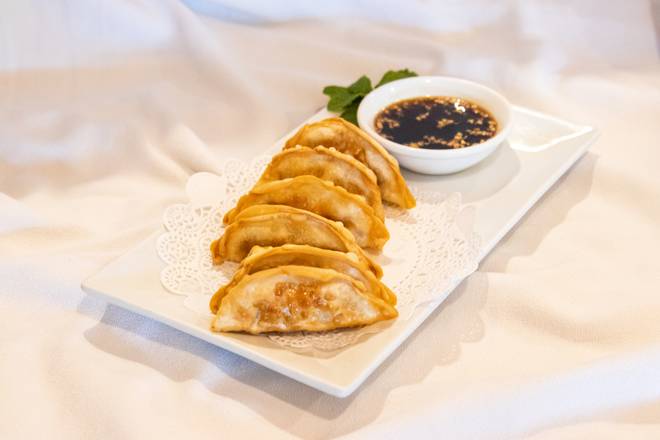 POT STICKERS (6 Pieces)