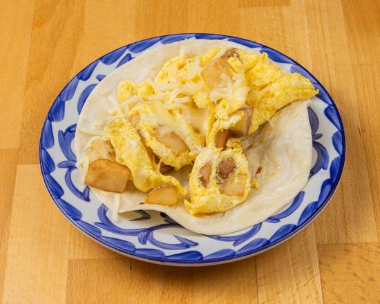 Potato Breakfast Taco
