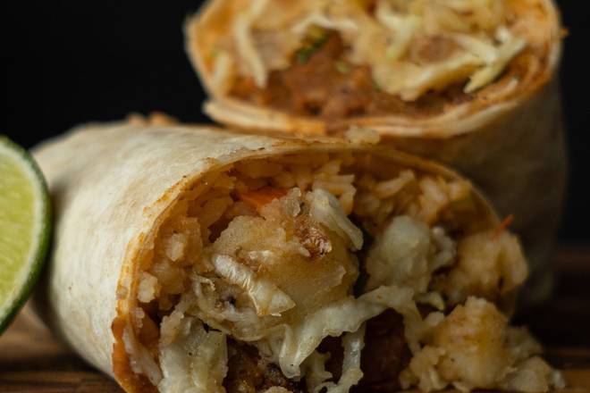 Potato Burrito