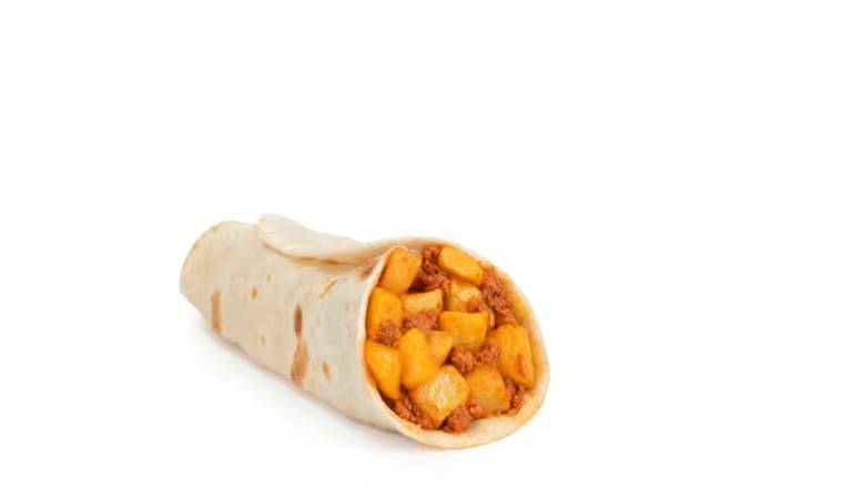 Potato & Chorizo Taco
