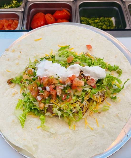Potato Egg & Cheese Burrito (V)
