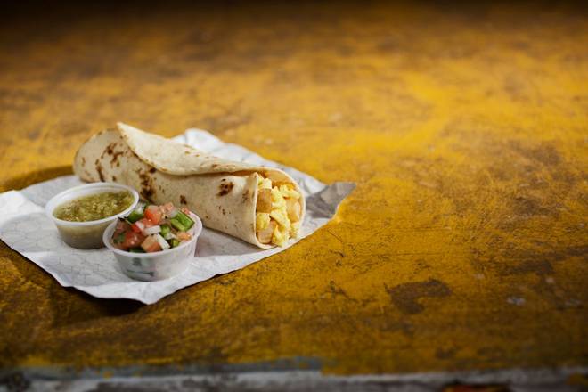 Potato & Egg Taco