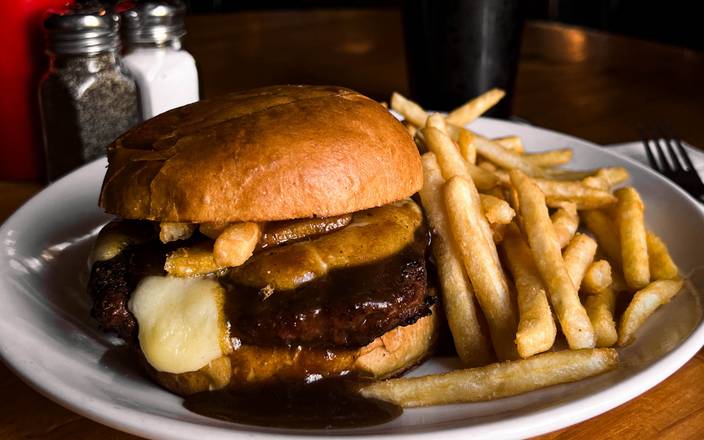 Poutine Burger