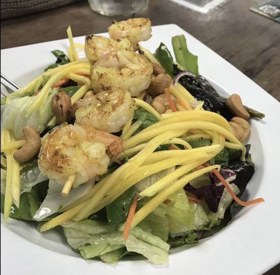 Prawn Mango Salad