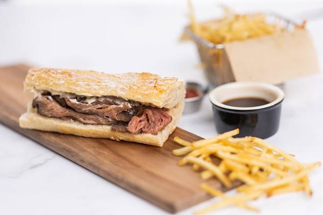 Prime Rib French Dip