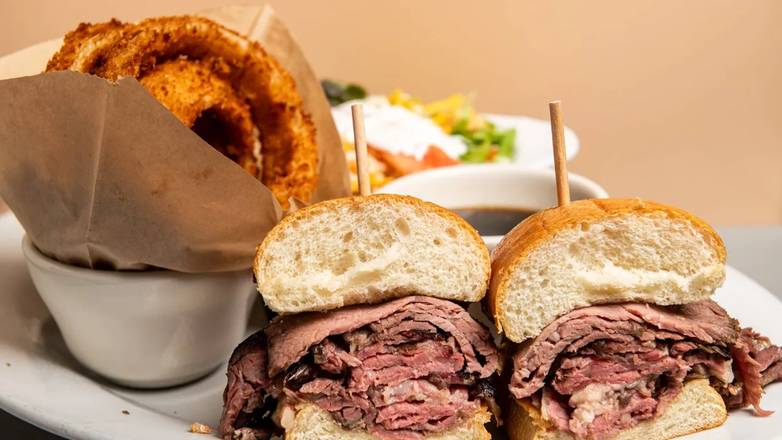 Prime Rib Sandwich