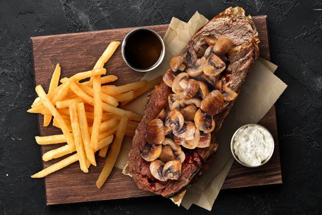 Prime Rib Sandwich