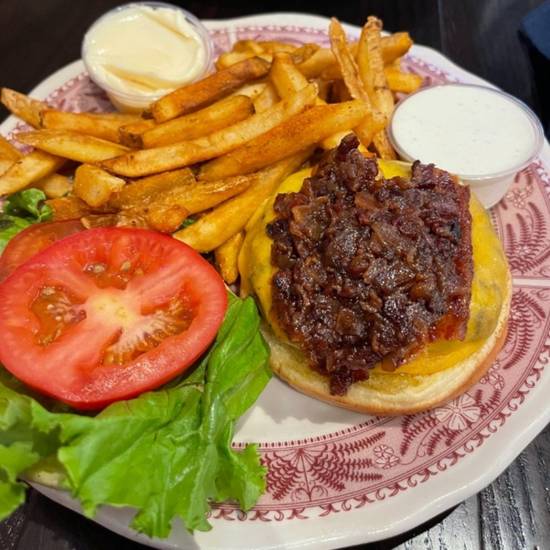 Prohibited Burger.