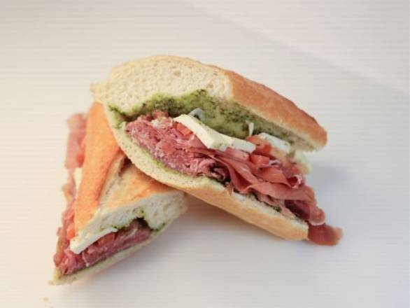 Prosciutto Caprese