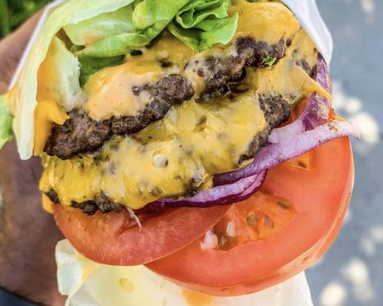 Protein Burger "Lettuce Wrap"