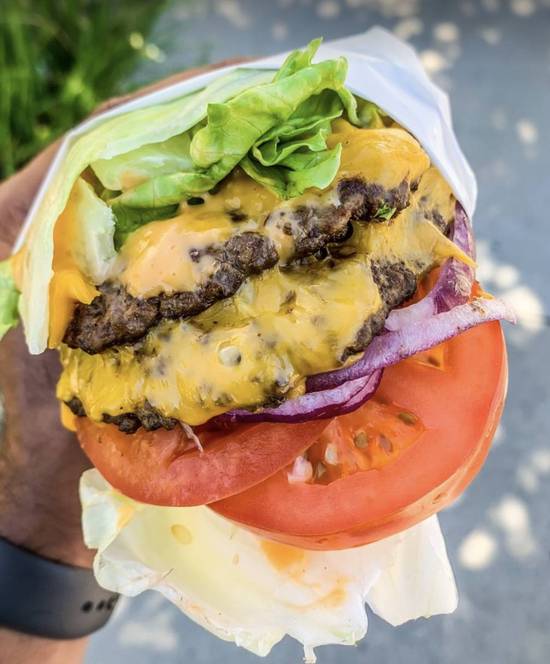 Protein Burger "Lettuce Wrap"