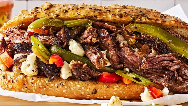 Pulled Beef Sando