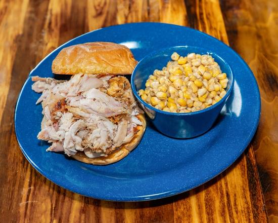 Pulled Chicken Sandwich*