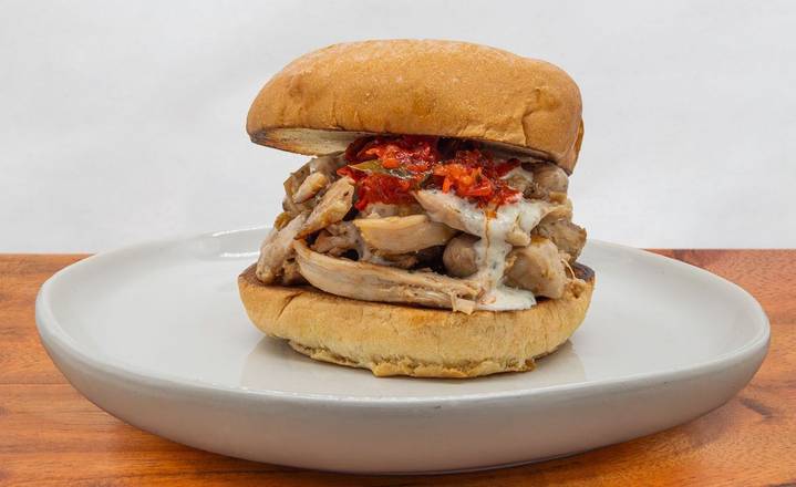 Pulled Chicken Sandwich