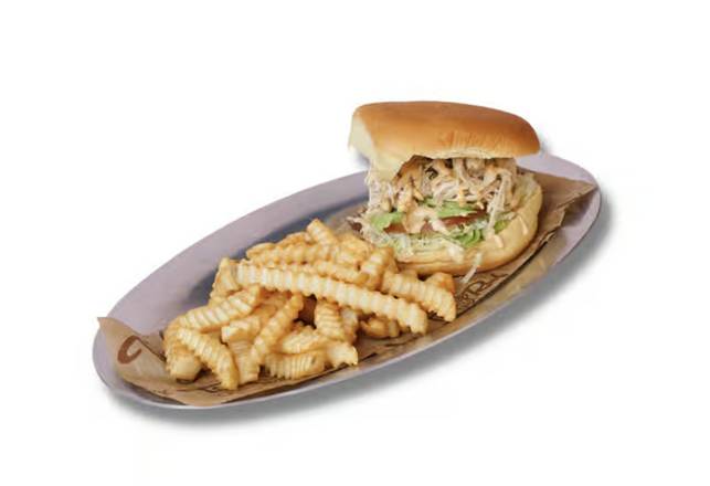 Pulled Chicken