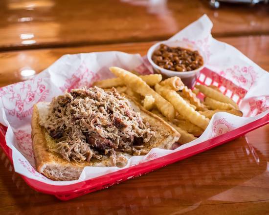 Pulled Pork Bsk