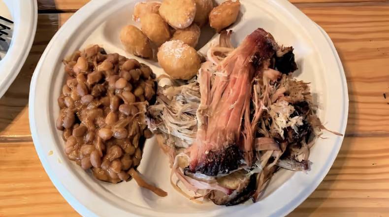 Pulled Pork Platter