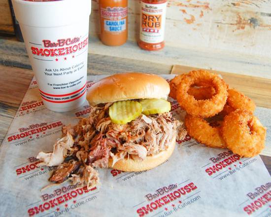 Pulled Pork Sandwich