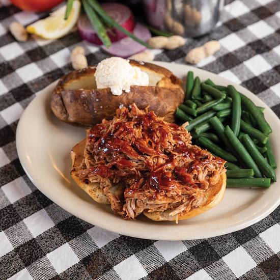 Pulled Pork Sandwich