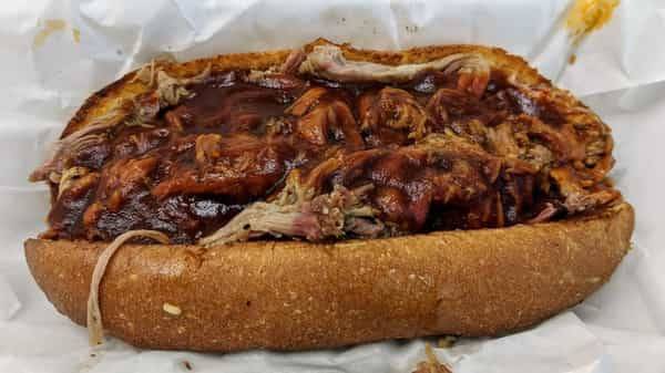 Pulled Pork Sandwich