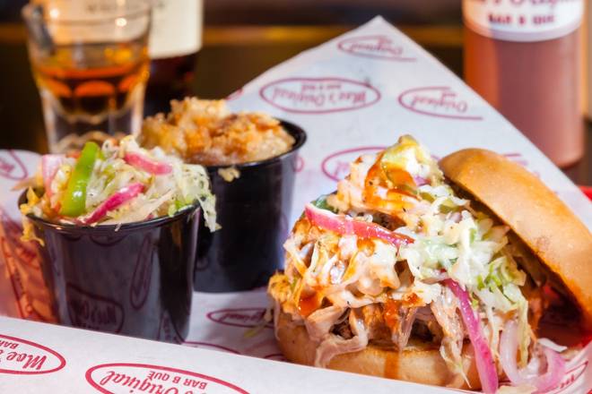 Pulled Pork Sandwich