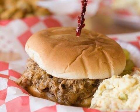 Pulled Pork Sandwich