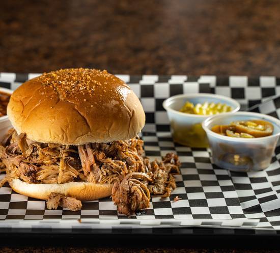 Pulled Pork Sandwich
