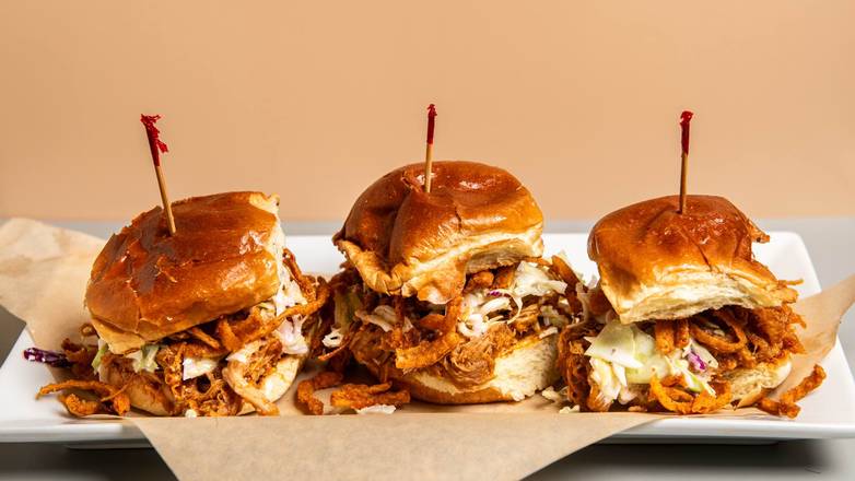 Pulled Pork Sliders