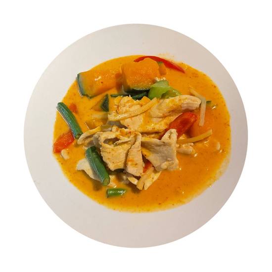 Pumpkin Curry (à¹à¸à¸‡à¸„ั่วฟัà¸à¸—à¸à¸‡)