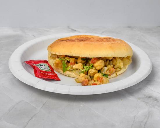 Punjabi Stuffed Kulcha