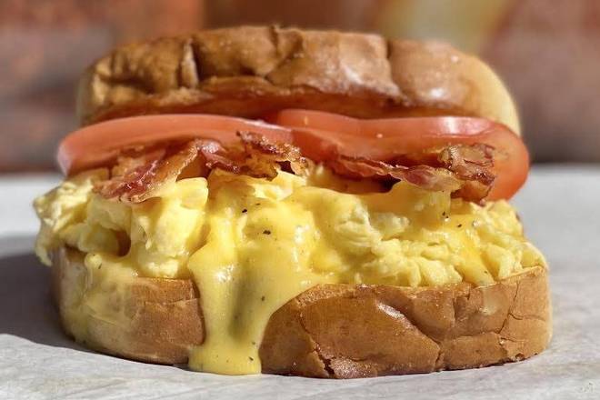 Q's Special Breakfast Sandwich