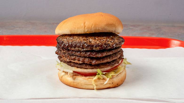 Quad Burger