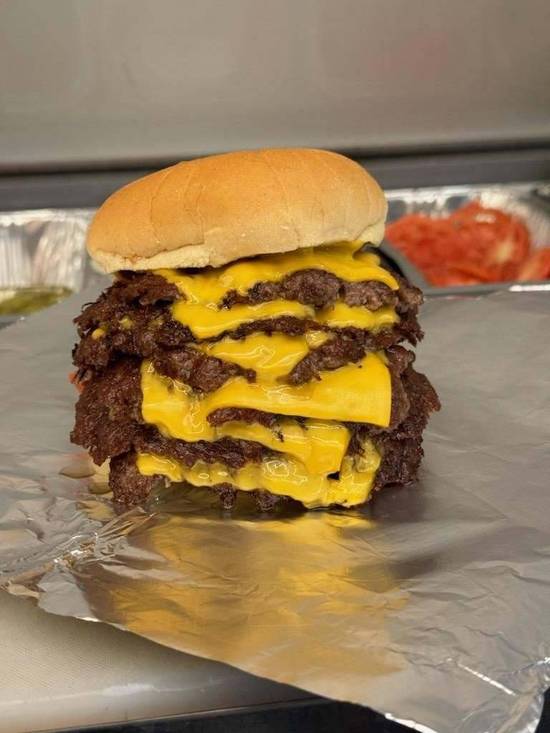 Quad Smashburger