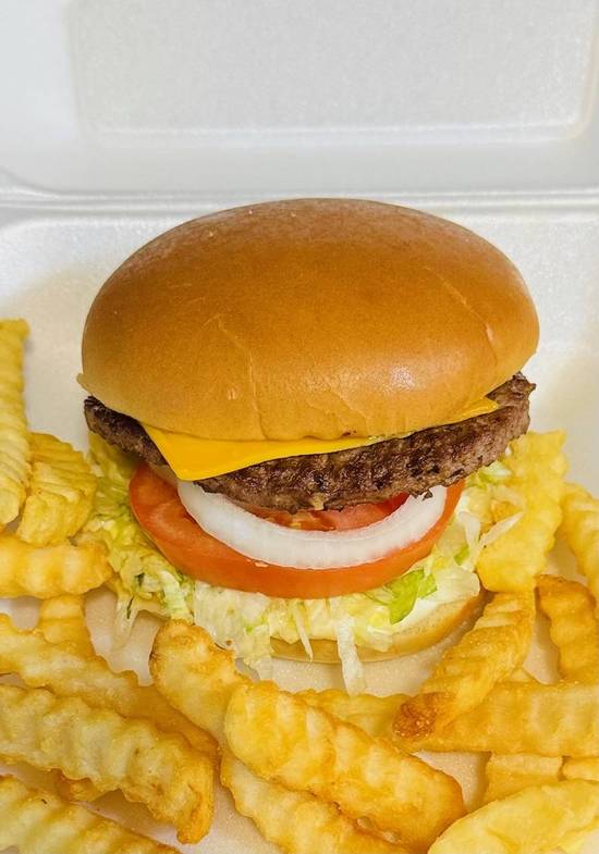 Quarter Pounder Deluxe with Cheese