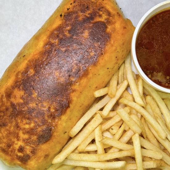 Quesabirria Burrito
