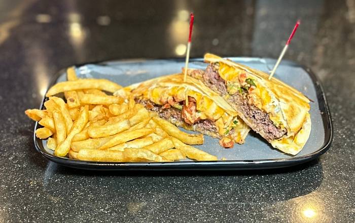 QUESADILLA BURGER
