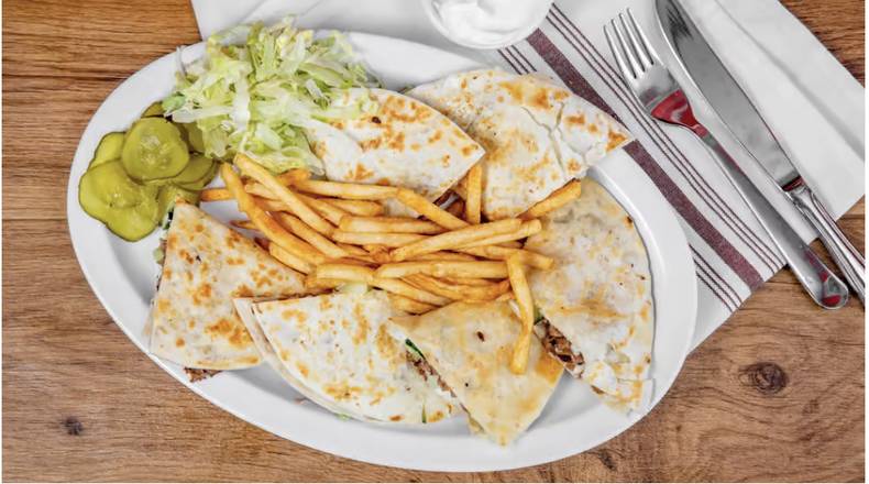 Quesadilla Burger
