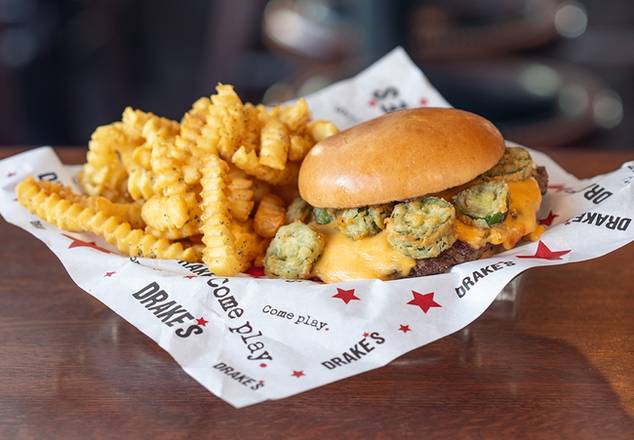 Queso Burger