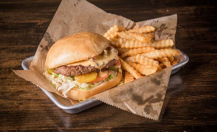 QUESO BURGER
