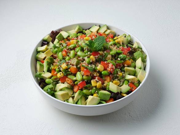 Quinoa Edamame Salad