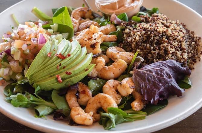 Quinoa Shrimp Salad