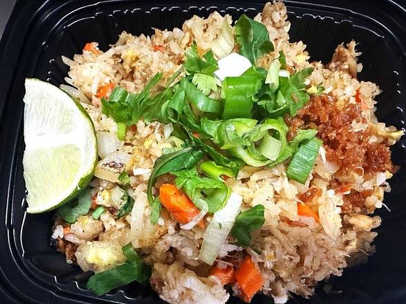R4-Crab Meat Fried Rice