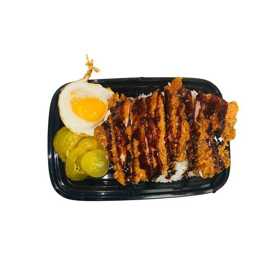 R5. Teriyaki Chicken Rice Bowl